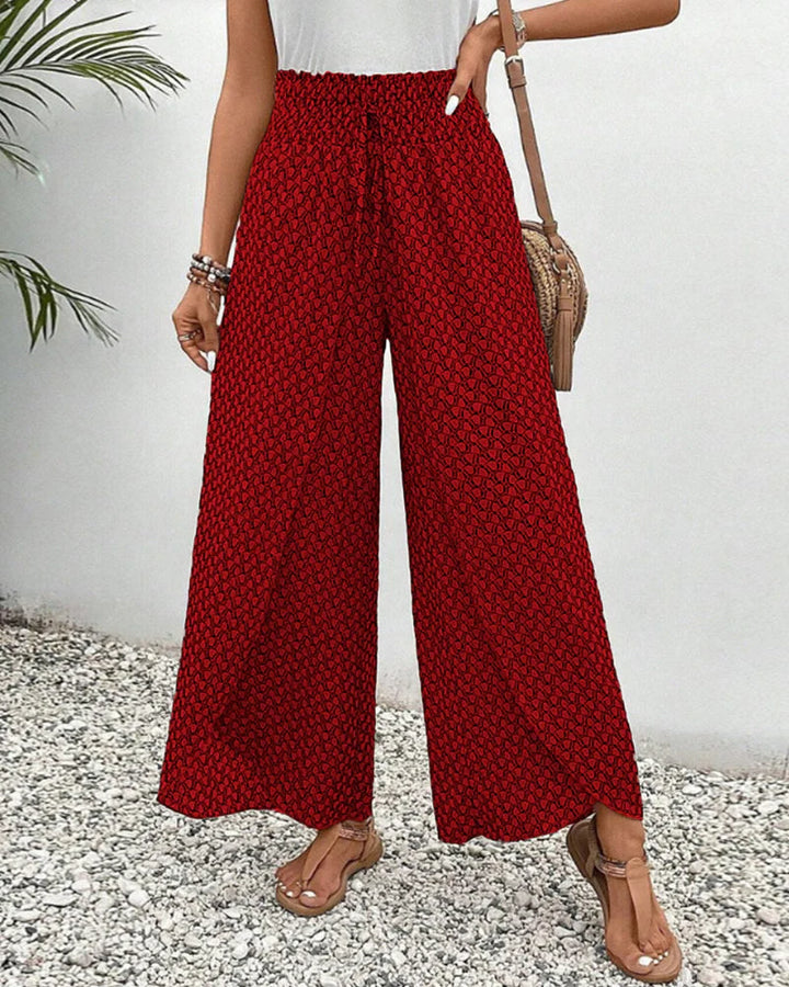 Kay | Cute Wide Pants