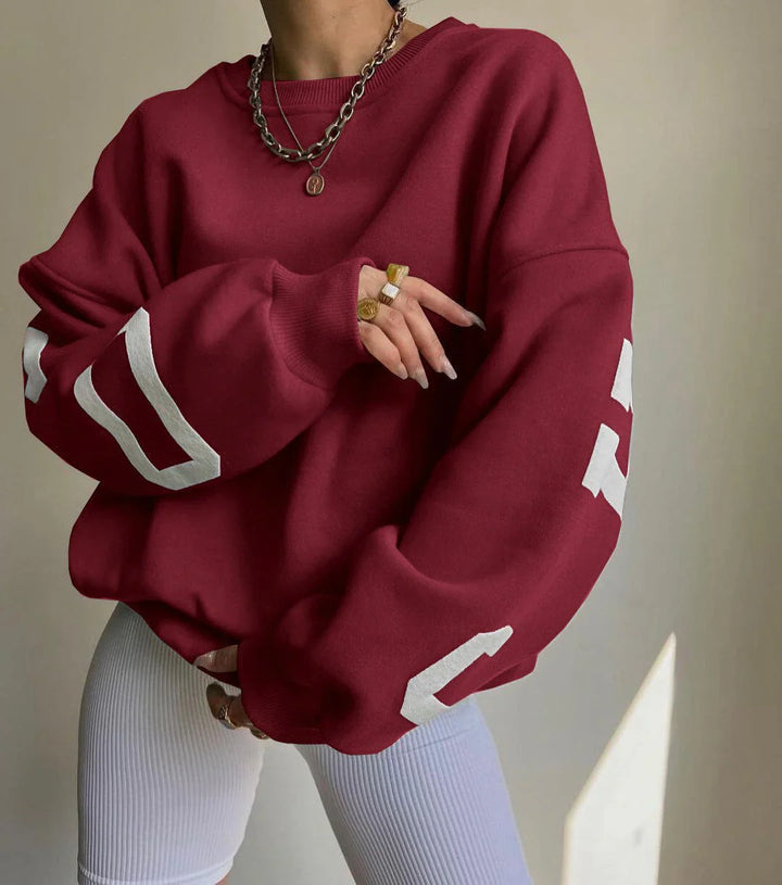 Rosa | Oversized Sweatshirt