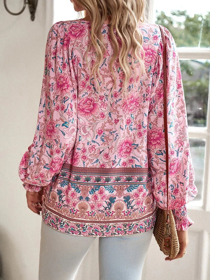 Felina | Chic Flower Blouse