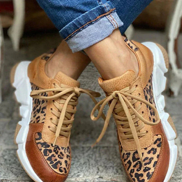 Gaya | Leopard Sneakers