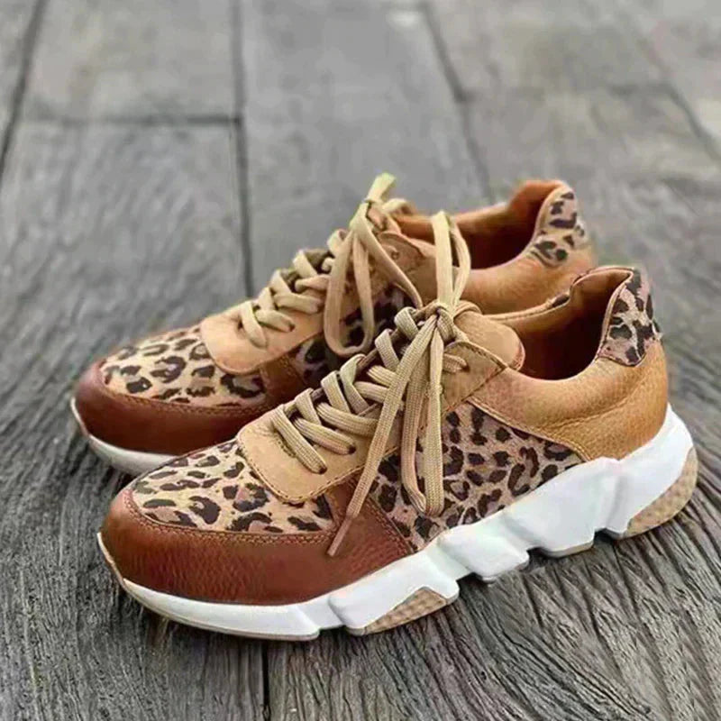 Gaya | Leopard Sneakers