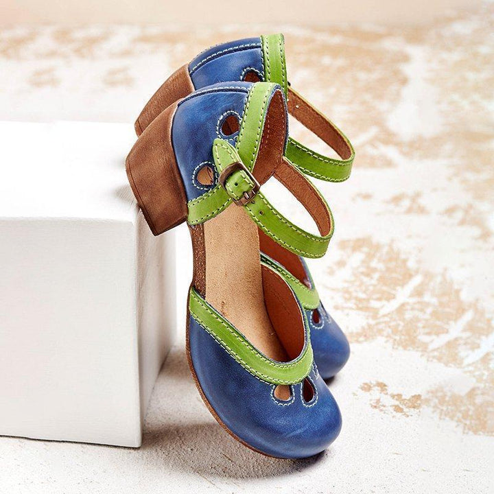 Ophelia | Orthopedic Low-Heel Sandal