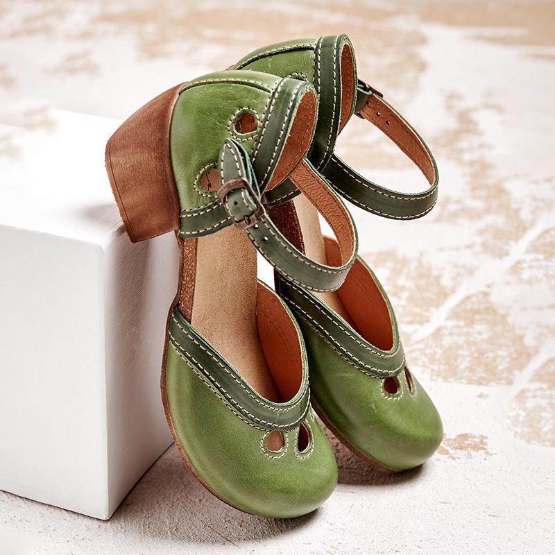 Ophelia | Orthopedic Low-Heel Sandal