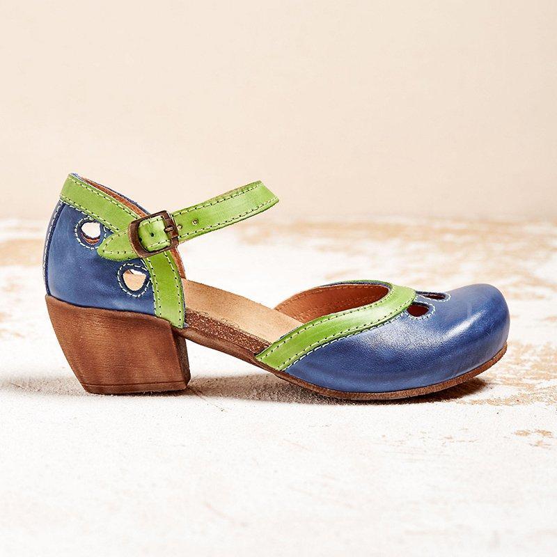 Ophelia | Orthopedic Low-Heel Sandal