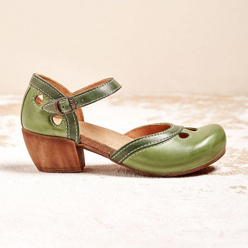 Ophelia | Orthopedic Low-Heel Sandal