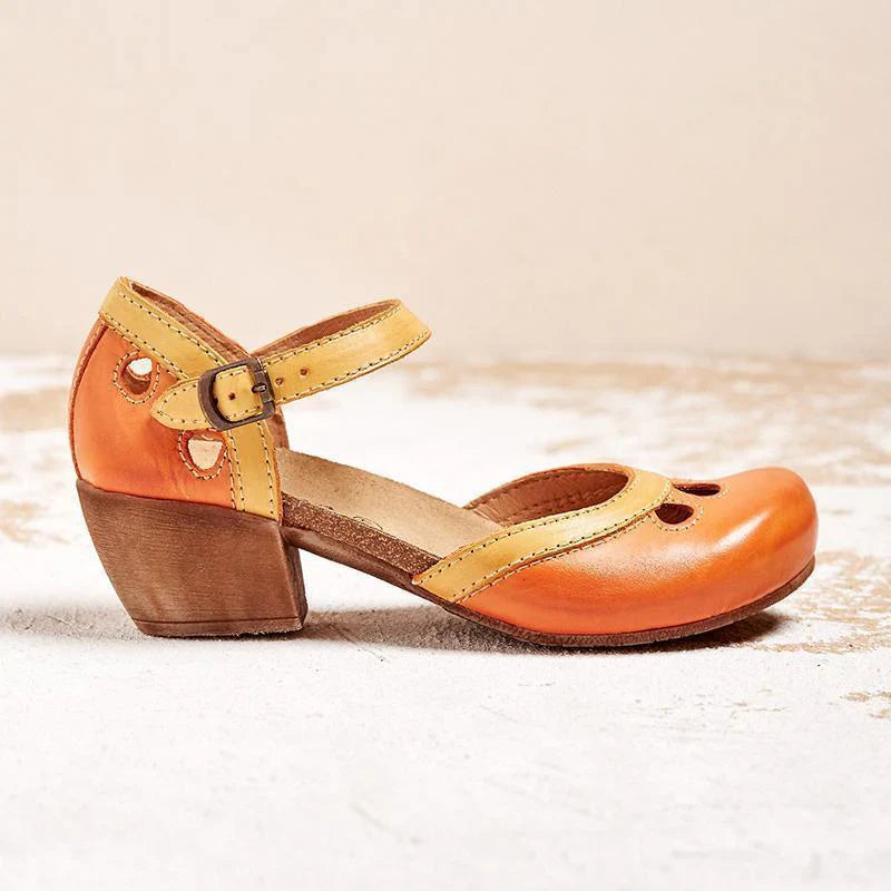 Ophelia | Orthopedic Low-Heel Sandal