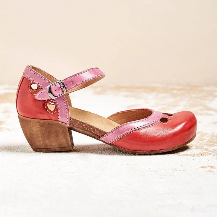 Ophelia | Orthopedic Low-Heel Sandal