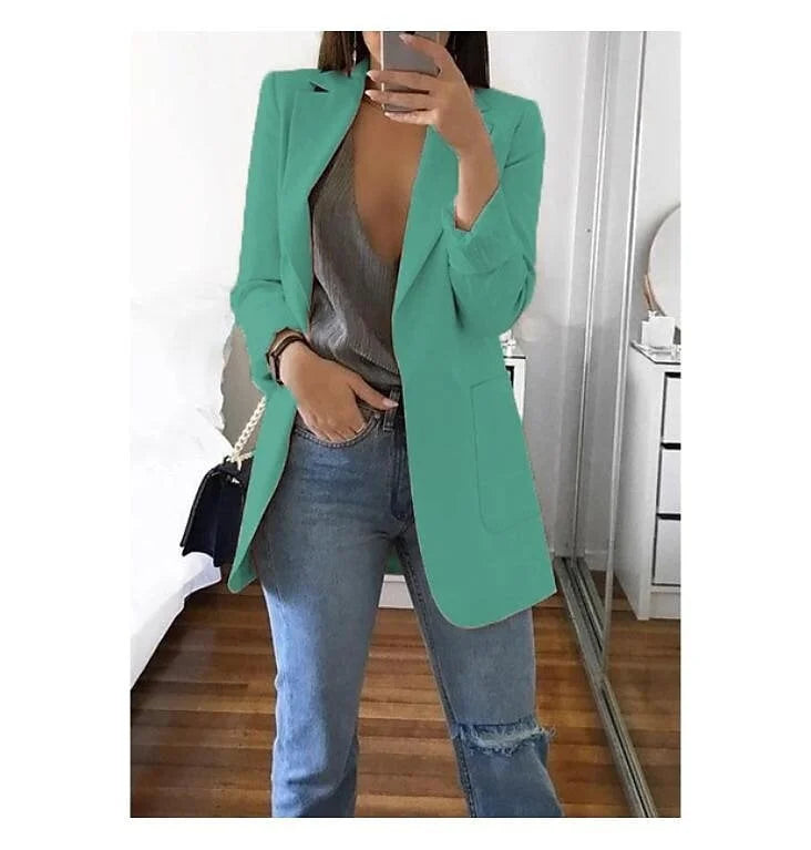 Sutton | Stylish Long Blazer