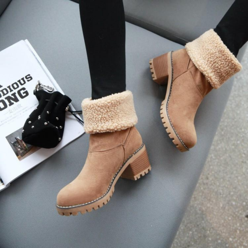 Amira | Cozy Boots