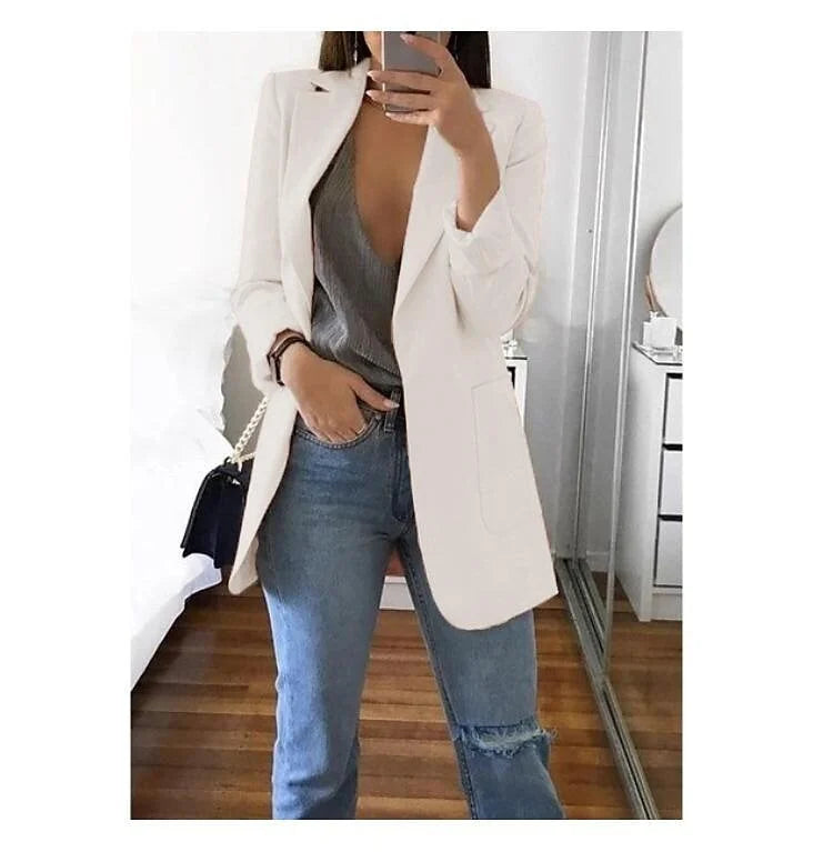 Sutton | Stylish Long Blazer