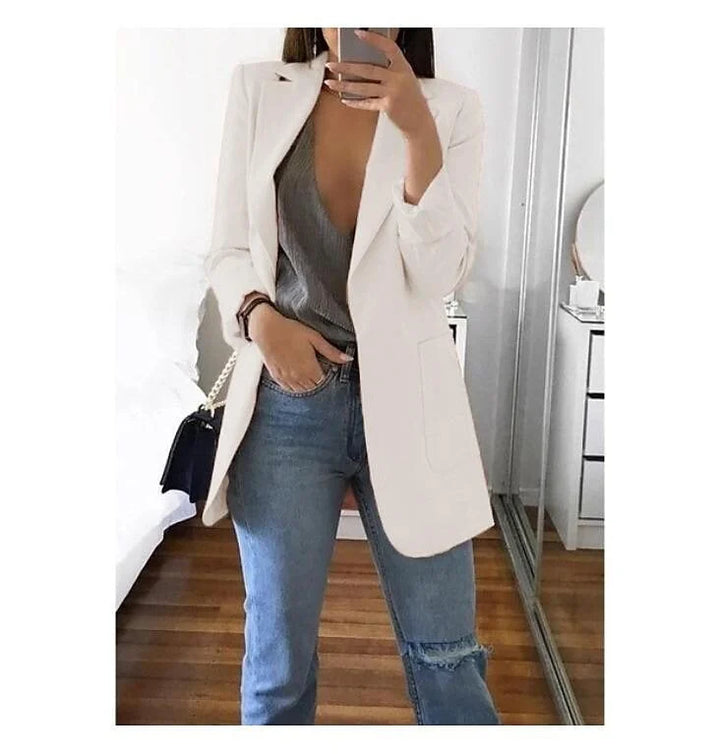 Sutton | Stylish Long Blazer