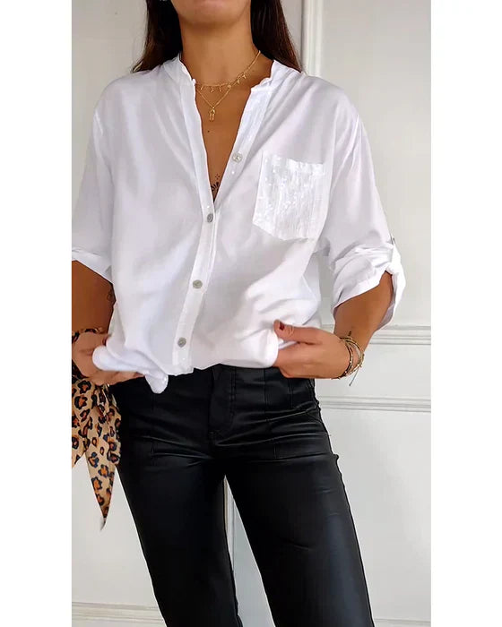 Jess | Glitter Blouse