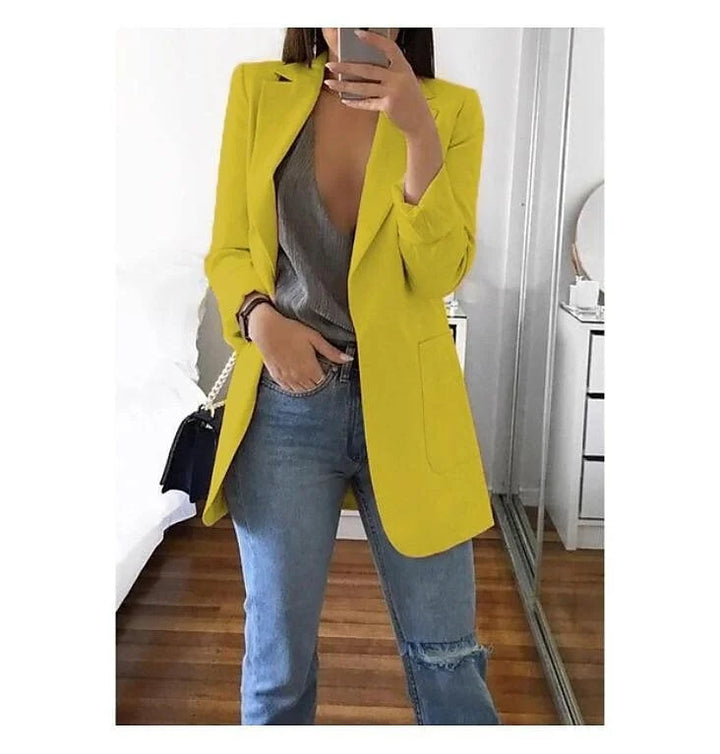 Sutton | Stylish Long Blazer