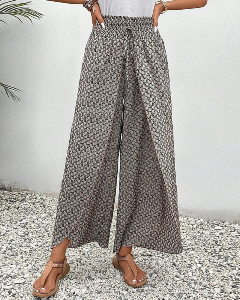 Kay | Cute Wide Pants