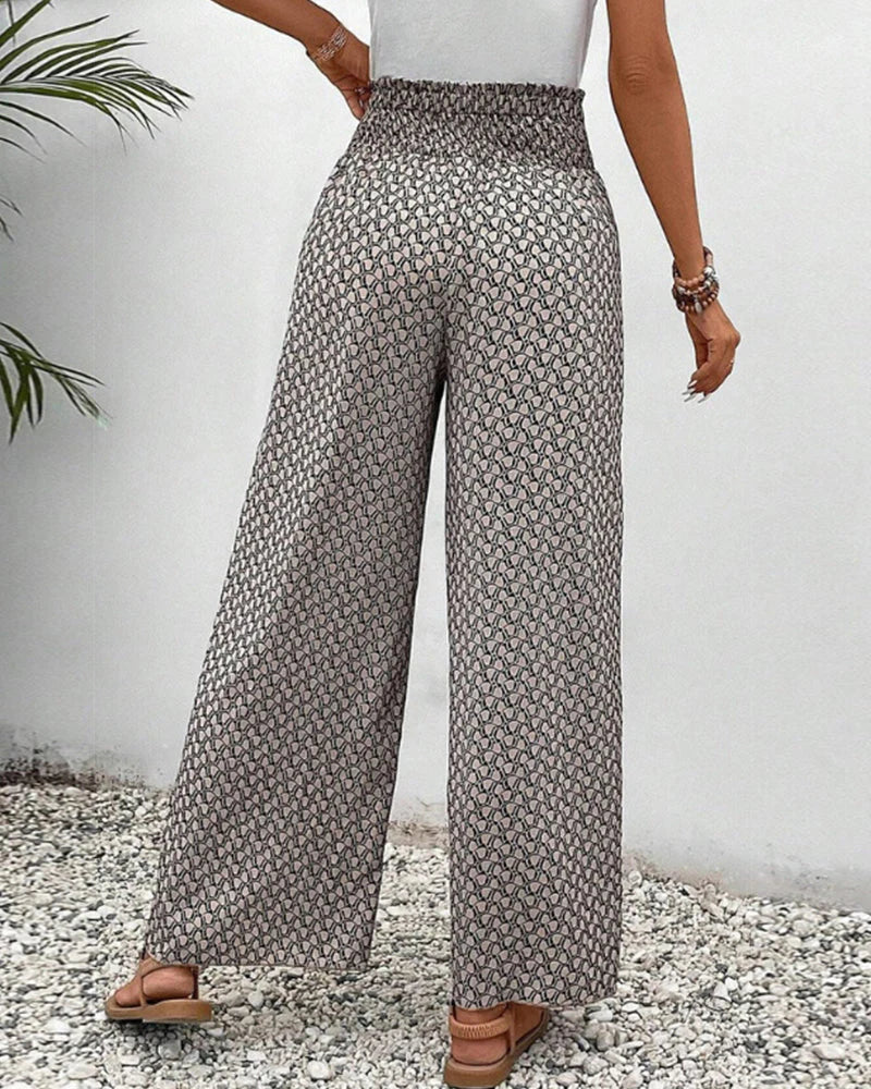 Kay | Cute Wide Pants